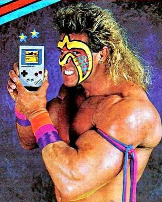 1990 Ultimate Warrior Akklaim (Signed) - image 2