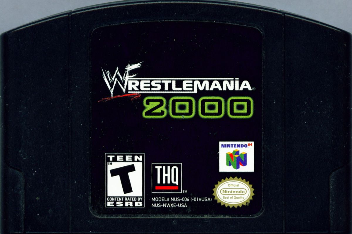 WWF WrestleMania 2000 [Nintendo 64] PWcatalog