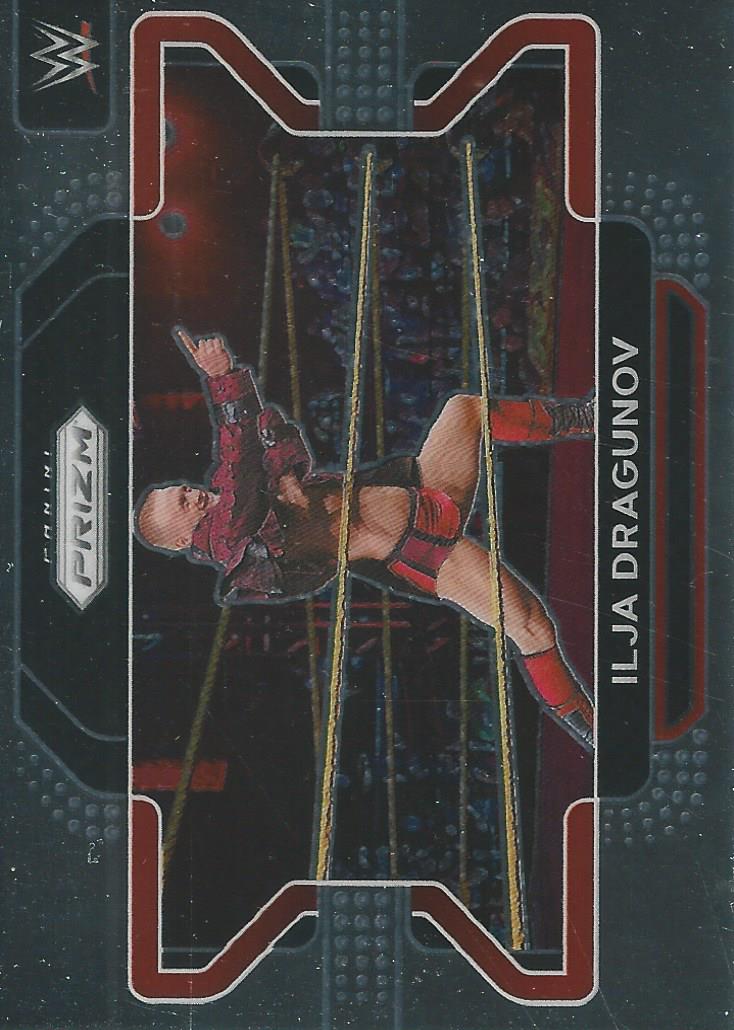 WWE Panini Prizm 2022 Ilja Dragunov #53