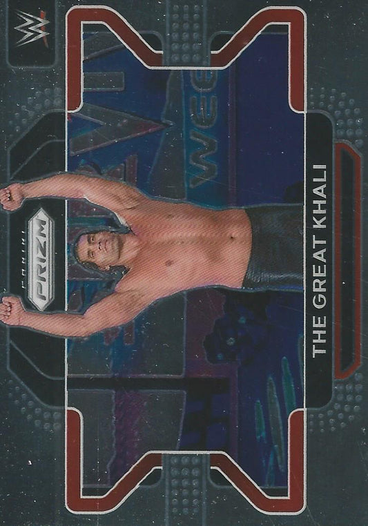 WWE Panini Prizm 2022 The Great Khali #80