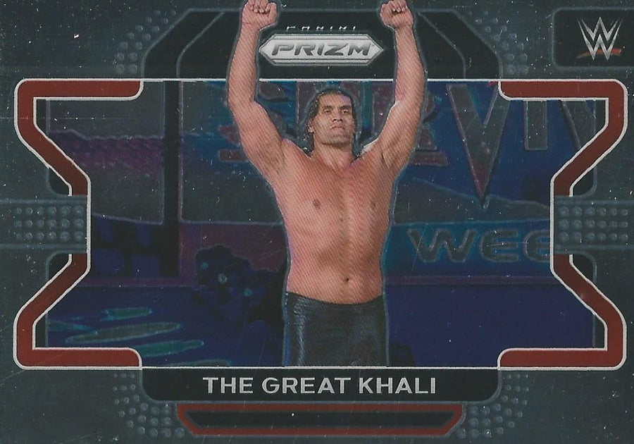 WWE Panini Prizm 2022 The Great Khali #80
