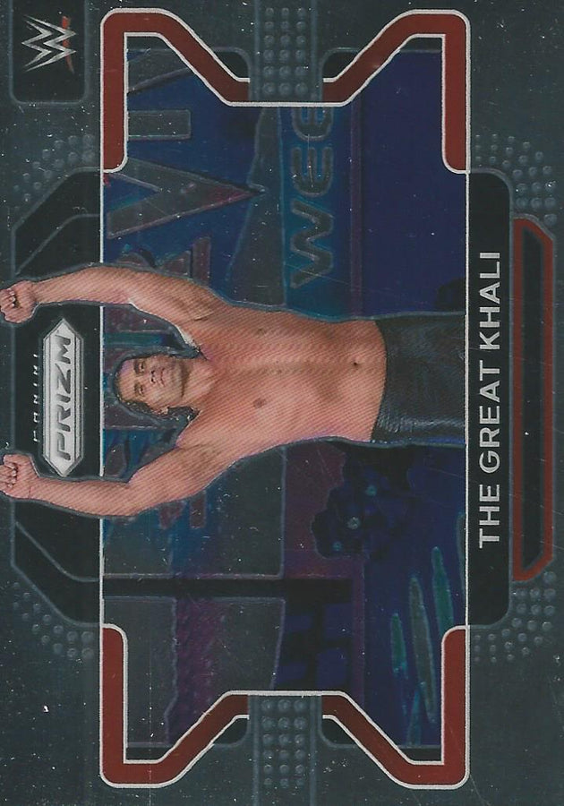 WWE Panini Prizm 2022 The Great Khali #80