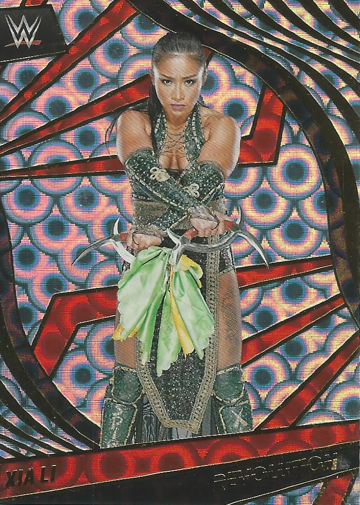 WWE Panini Revolution 2022 Xia Li #55 GROOVE