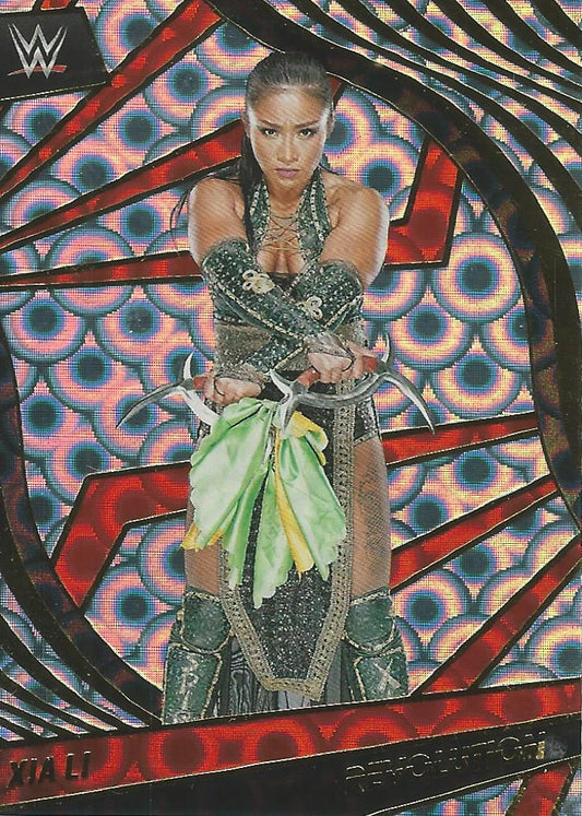WWE Panini Revolution 2022 Xia Li #55 GROOVE