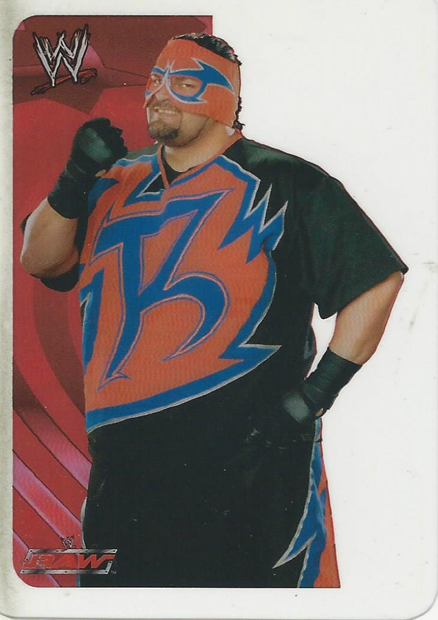 WWE Edibas Lamincards 2005 Rosey #46