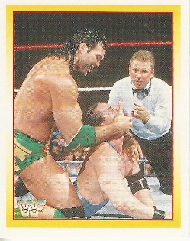 WWF Merlin Stickers 1995 Razor Ramon #46