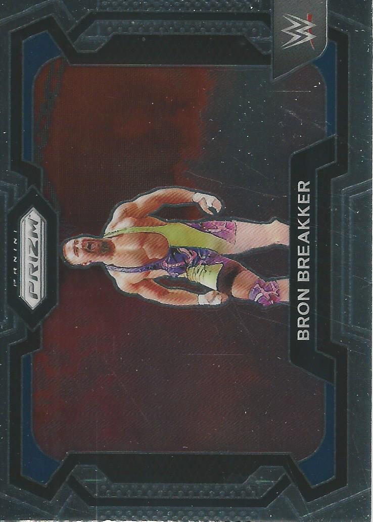 WWE Panini Prizm 2024 Bron Breakker #46