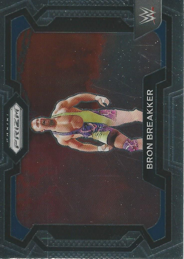 WWE Panini Prizm 2024 Bron Breakker #46