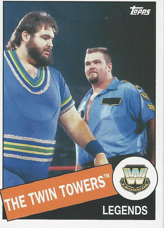 WWE Topps Heritage 2015 Akeem and Big Boss Man #46