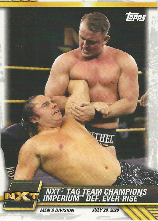 WWE Topps NXT 2021 Imperium #51
