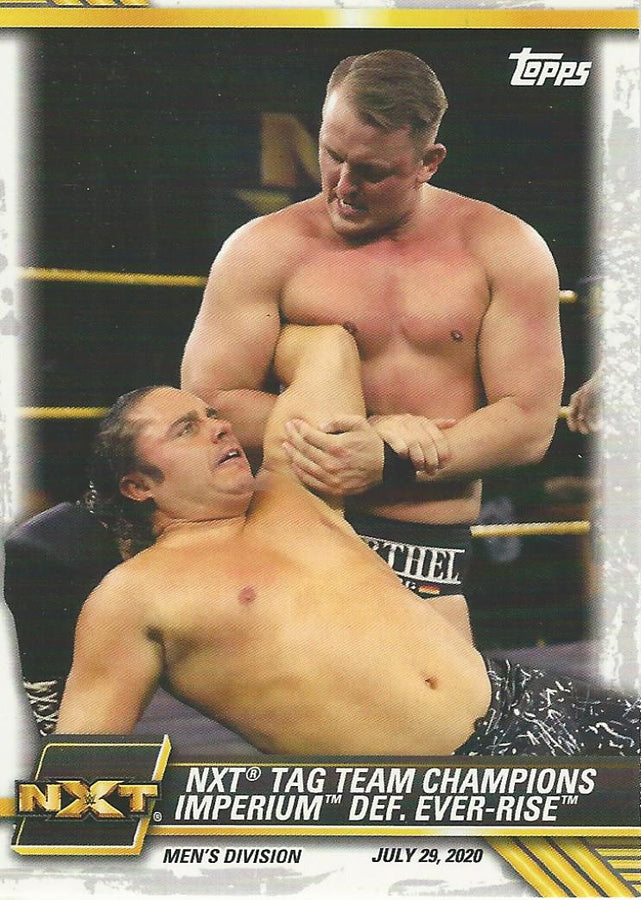 WWE Topps NXT 2021 Imperium #51