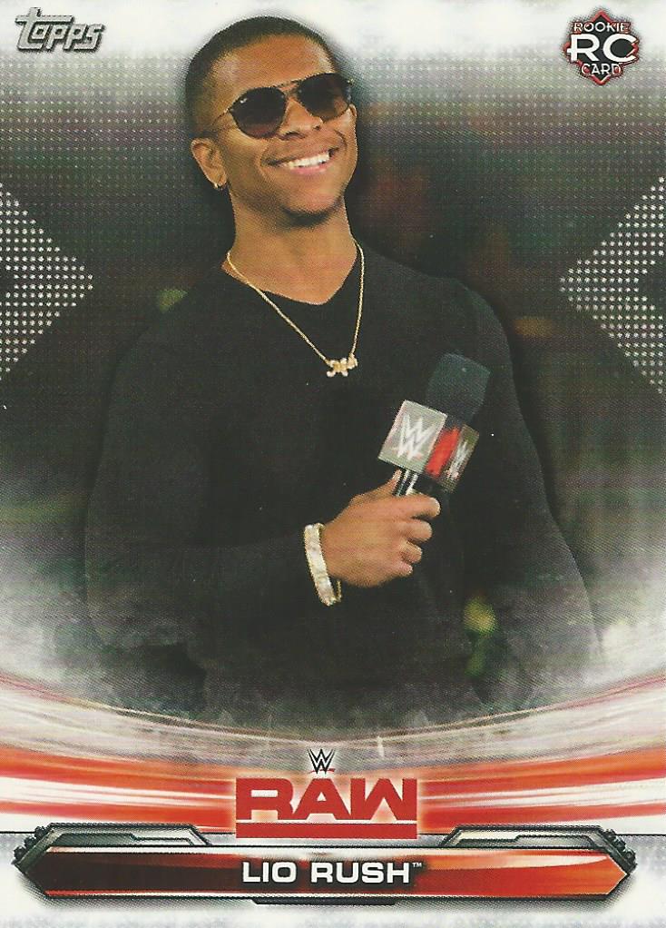 WWE Topps Raw 2019 Lio Rush #46