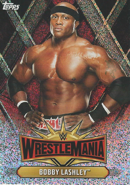 WWE Topps Champions 2019 Bobby Lashley WM-46 trading card PW Catalog