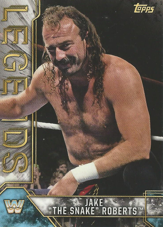 WWE Topps Legends 2017 Jake the Snake Roberts #46