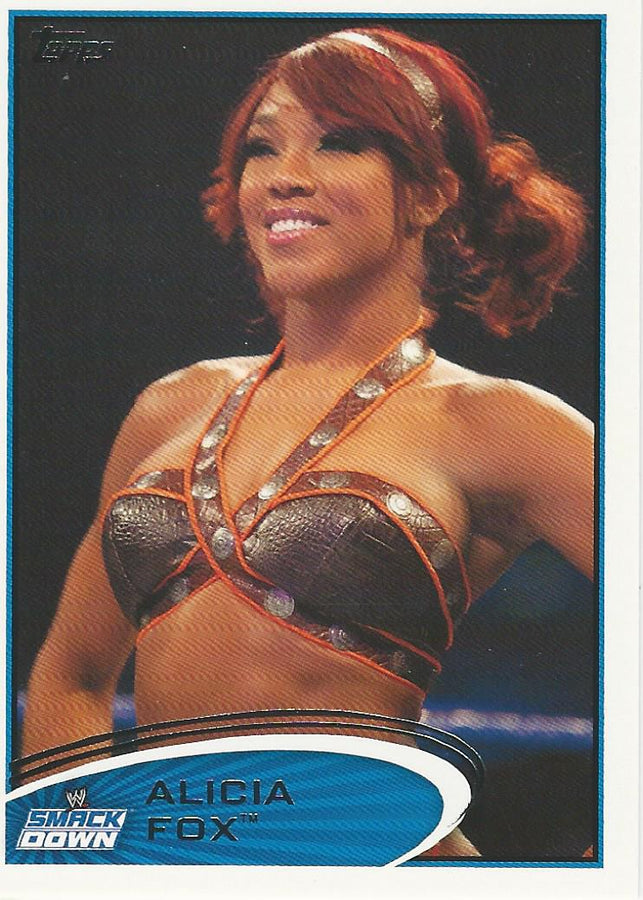 WWE Topps 2012 Alicia Fox #46