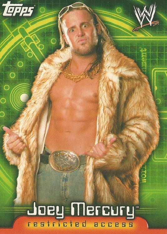 WWE Topps Insider 2006 US Joey Mercury #46