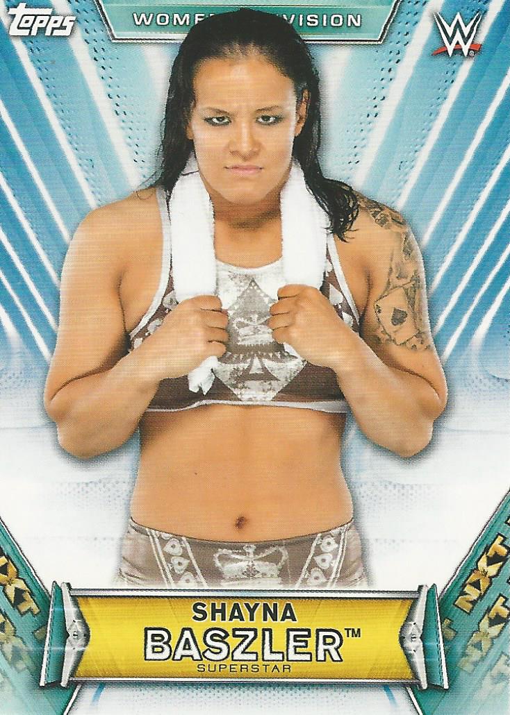 WWE Topps Women Division 2019 Shayna Baszler #46