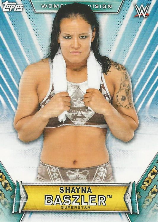WWE Topps Women Division 2019 Shayna Baszler #46