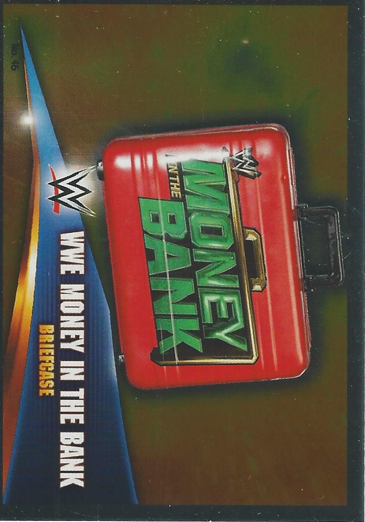 WWE Topps Slam Attax Rivals 2014 Money in the bank #46