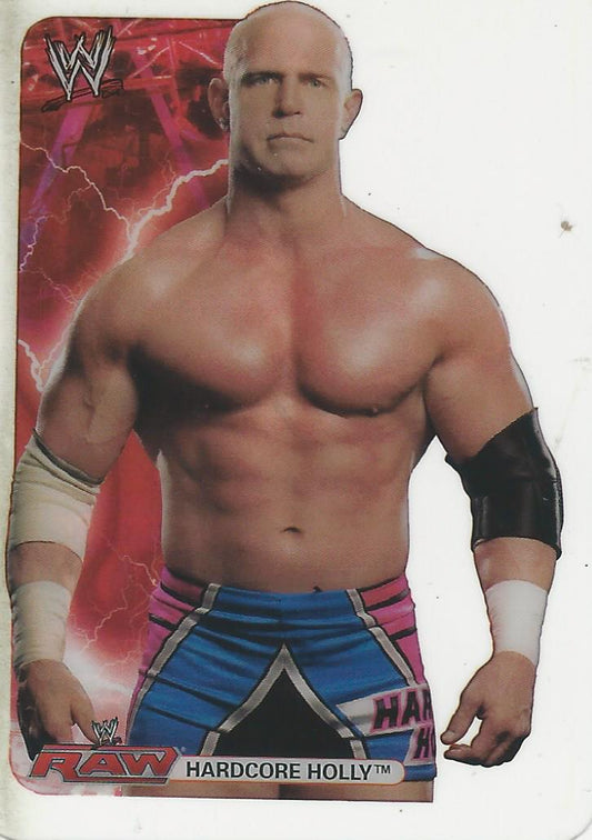 WWE Edibas Lamincards 2008 Hardcore Holly #46