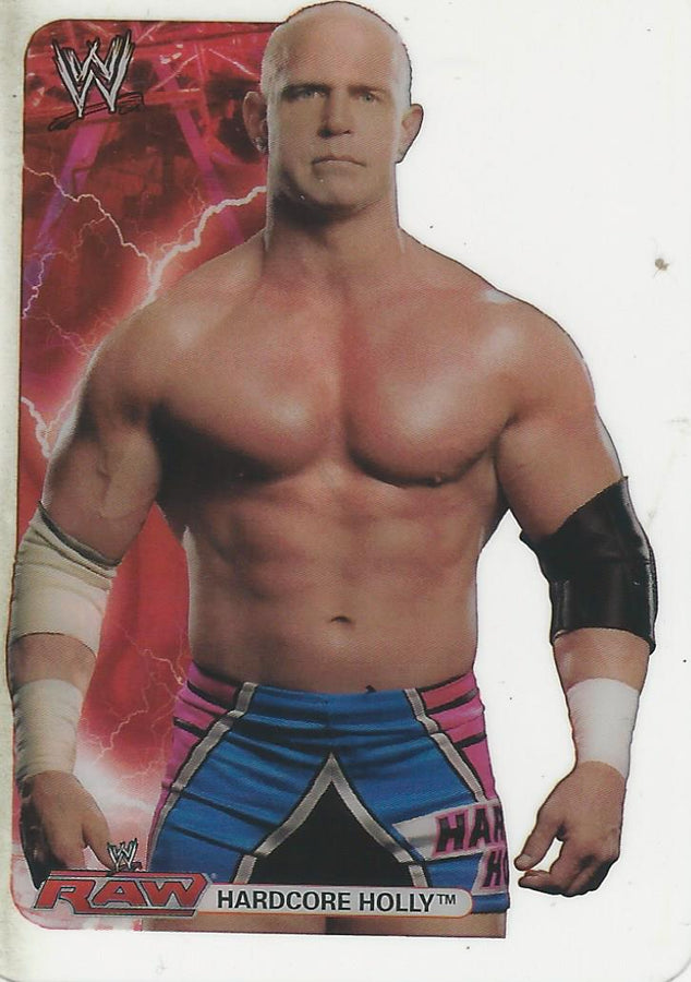 WWE Edibas Lamincards 2008 Hardcore Holly #46