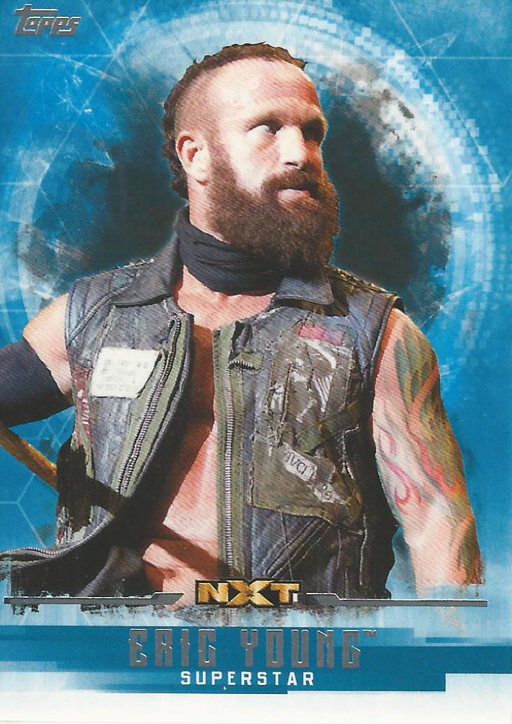 WWE Topps Undisputed 2017 Eric Young #46