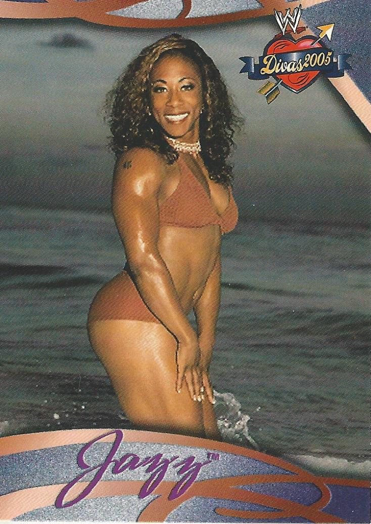 WWE Fleer Divas 2005 Jazz #46