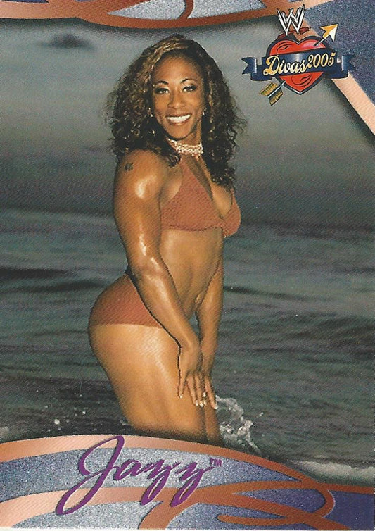 WWE Fleer Divas 2005 Jazz #46