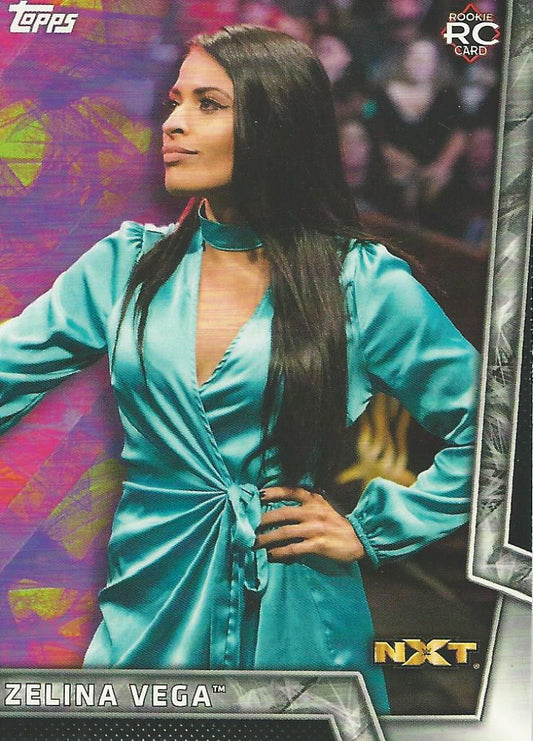 WWE Topps Women Division 2018 Zelina Vega #46