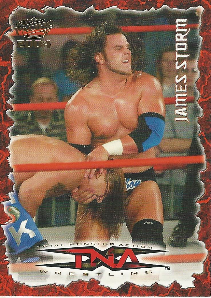 TNA Pacific 2004 James Storm #46