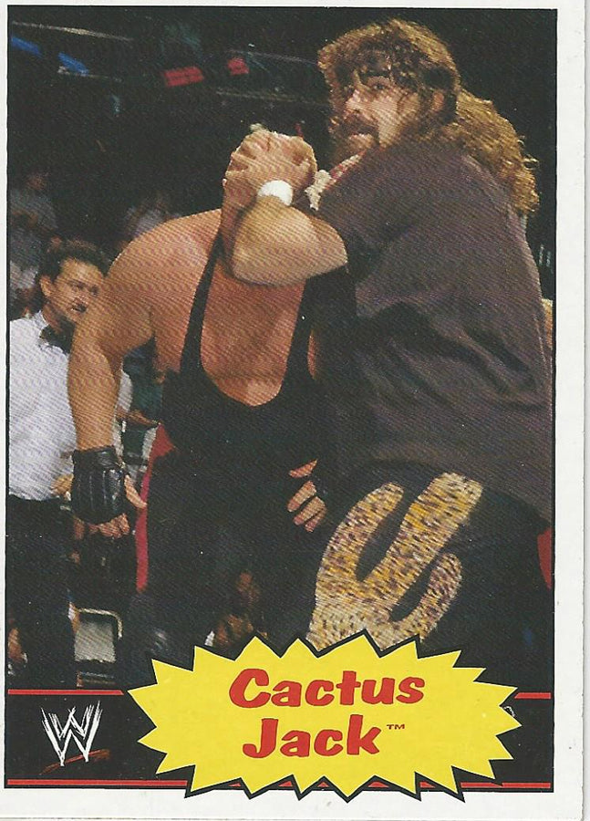 WWE Topps Heritage 2012 Cactus Jack #46