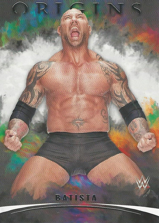 WWE Panini Chronicles 2022 Batista #137