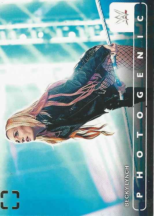 WWE Panini Photogenic 2024 Becky Lynch #46