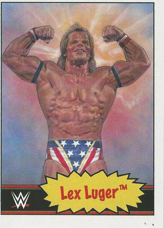 WWE Topps Living Set 2021 Lex Luger #46