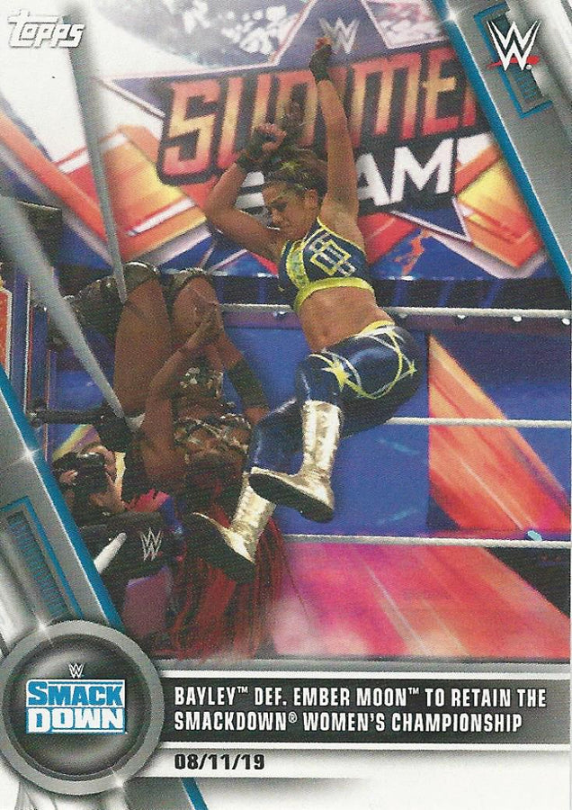 WWE Topps Women Division 2020 Bayley #64