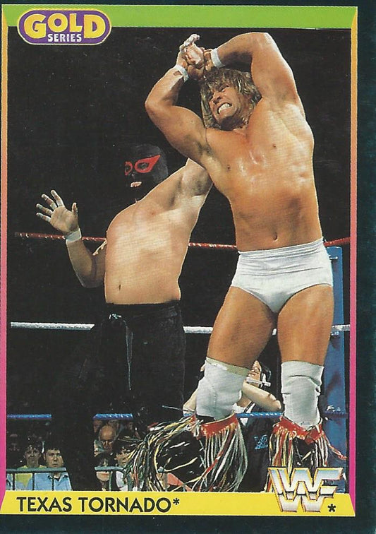 WWF Merlin Gold Series 1 1992 Texas Tornado #46