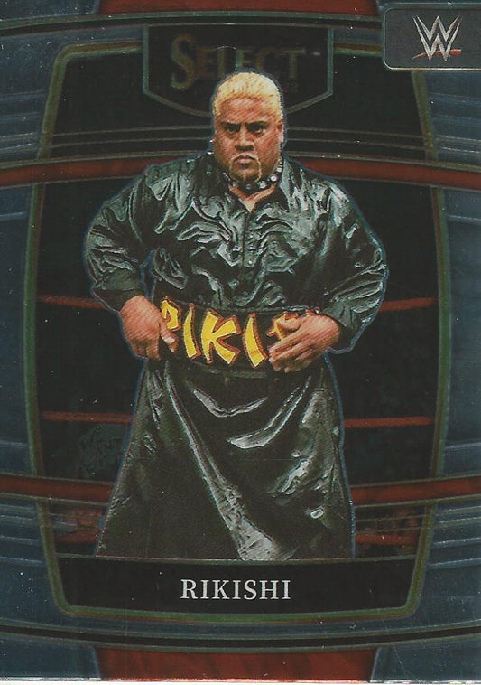 WWE Panini Select 2022 Rikishi #46