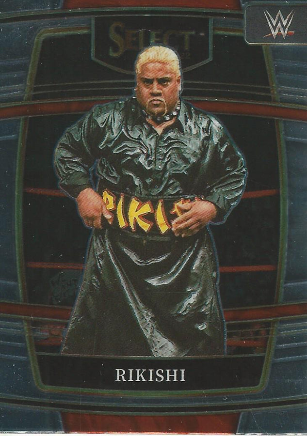 WWE Panini Select 2022 Rikishi #46