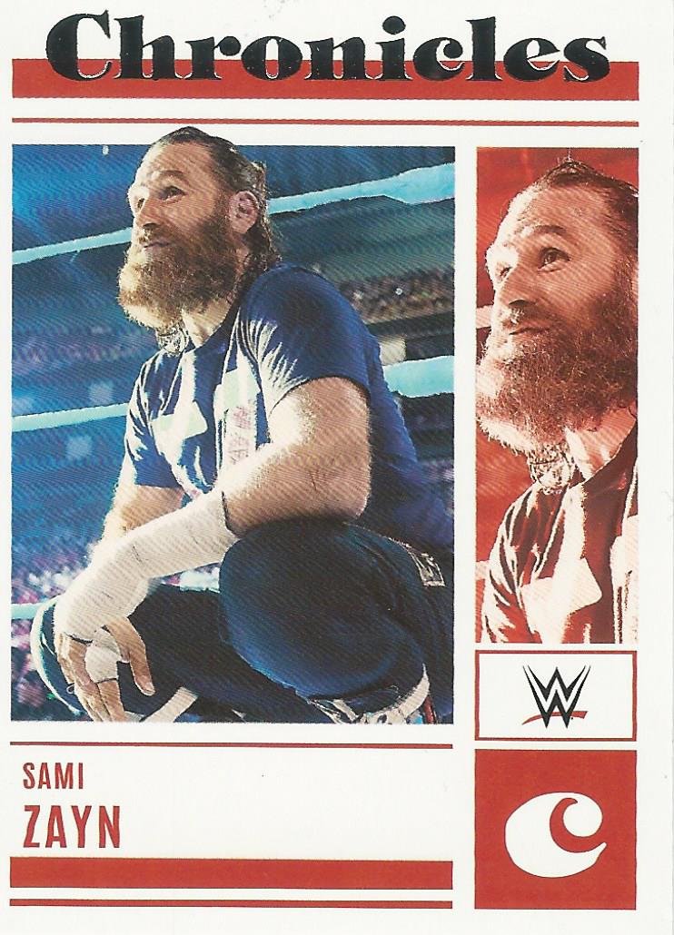 WWE Panini Chronicles 2023 Sami Zayn #46
