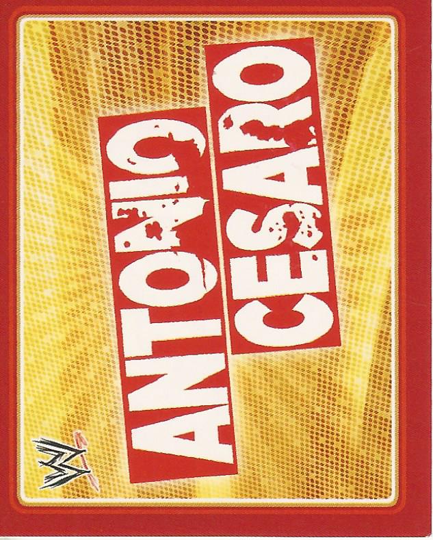 WWE Topps Icons 2013 Sticker Cesaro #46