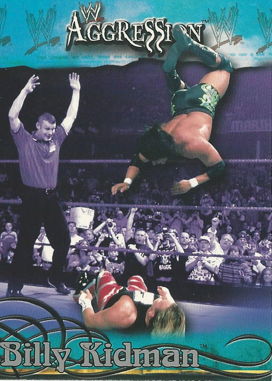 WWE Fleer Aggression 2003 Billy Kidman #46
