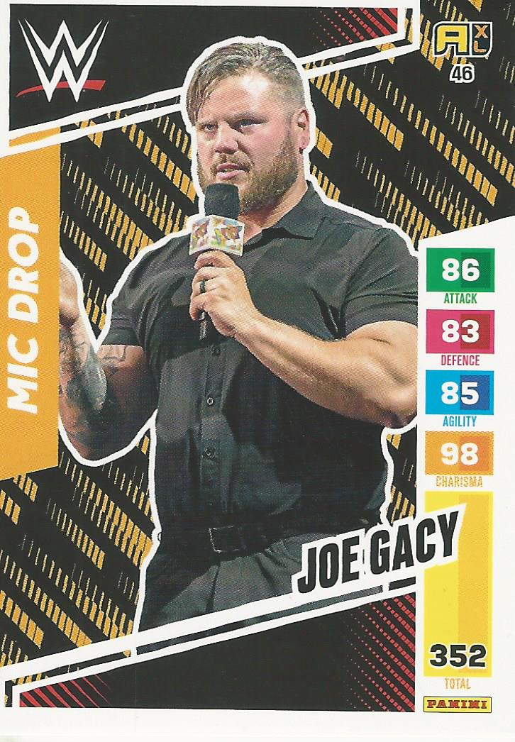 WWE Panini XL Adrenalyn 2024 Joe Gacy #46