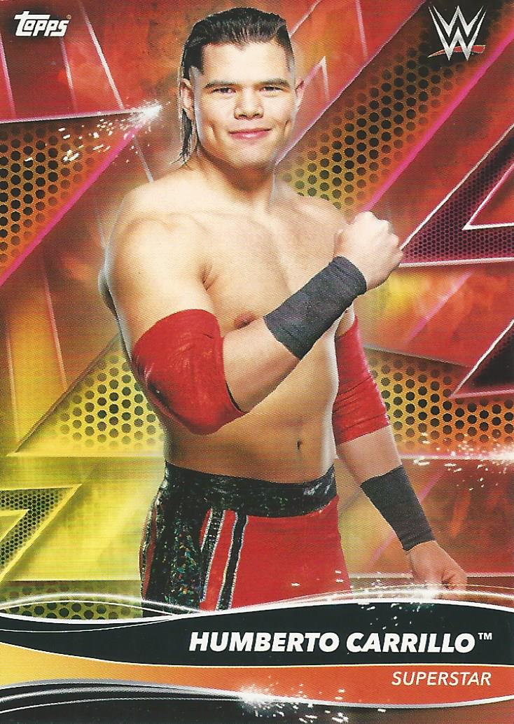 Topps WWE Superstars 2021 Humberto Carrillo #46