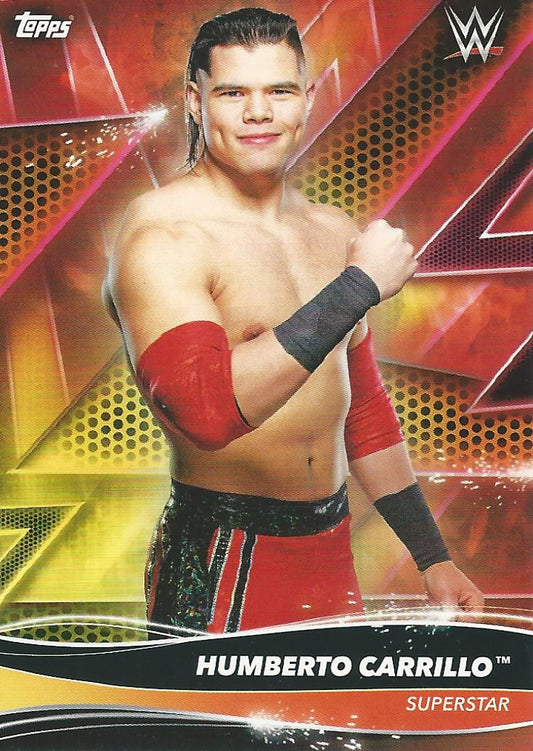 Topps WWE Superstars 2021 Humberto Carrillo #46