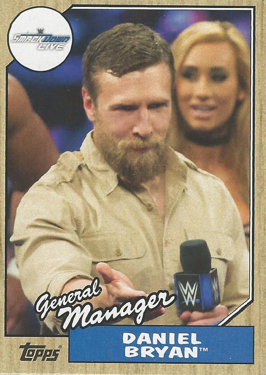 WWE Topps Heritage 2017 Daniel Bryan #46