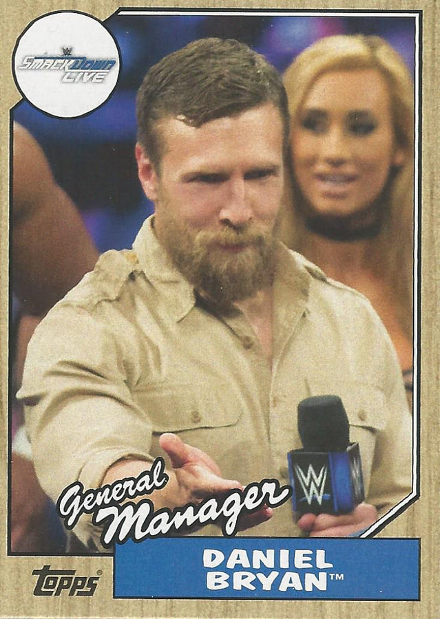WWE Topps Heritage 2017 Daniel Bryan #46