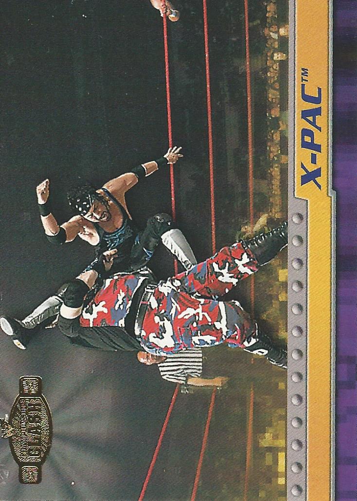 WWF Fleer Championship Clash 2001 X-Pac #40