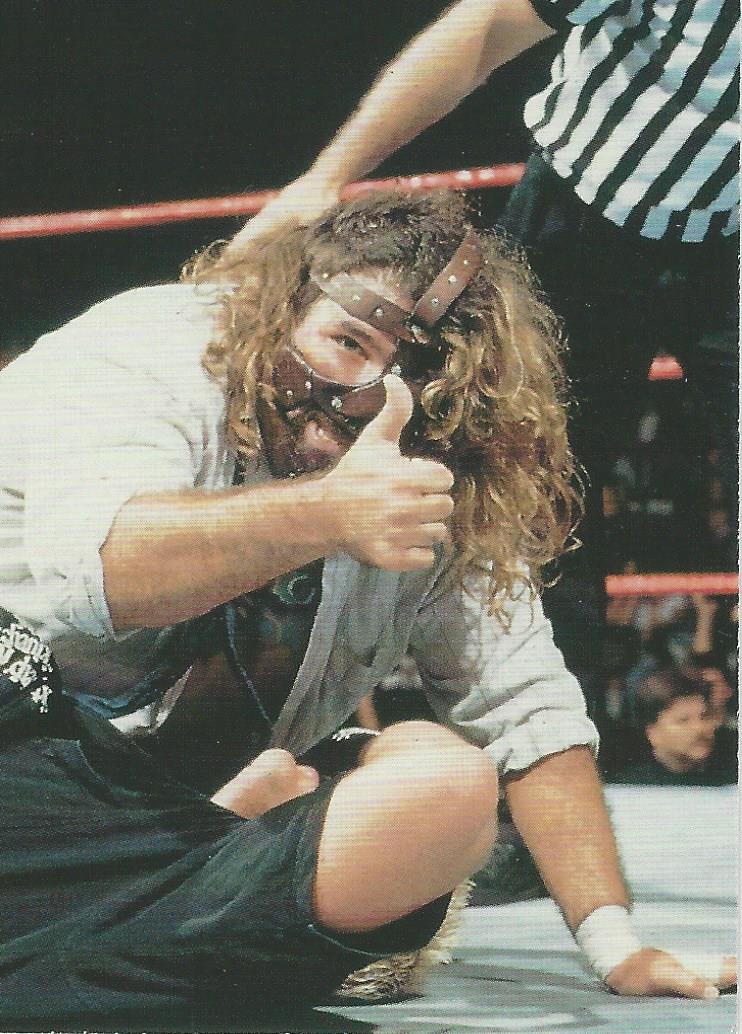 WWF Comic Images Smackdown 1999 Mankind #46