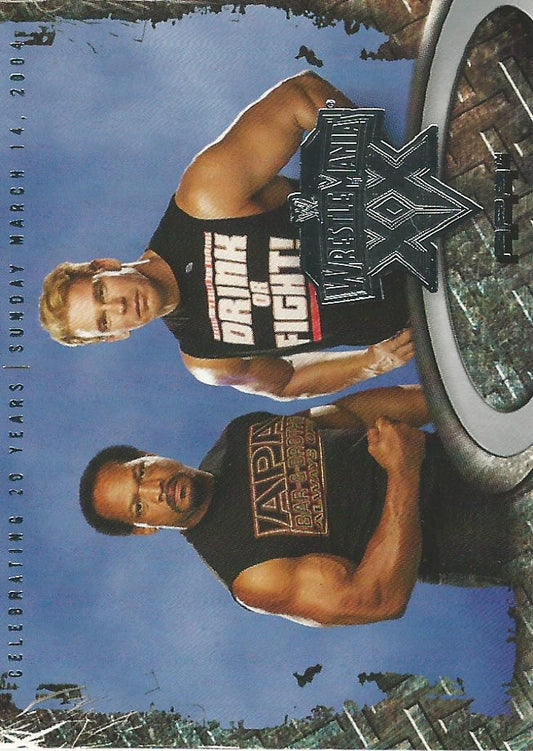 WWE Fleer Wrestlemania XX 2004 APA #46
