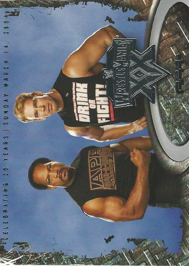 WWE Fleer Wrestlemania XX 2004 APA #46